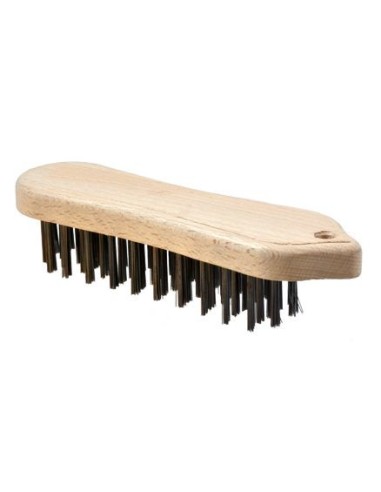 Cepillo manual con cuerpo de madera tipo violín / rectangular