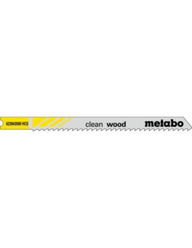 5 hojas para sierra de calar en U clean wood 82/2,5mm (623943000)