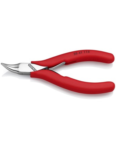 Alicate de montaje para electrónica con fundas multicomponentes 115 mm KNIPEX 35 41 115