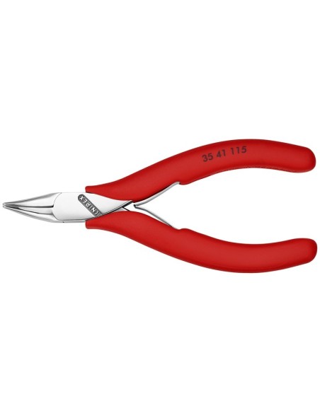 Alicate de montaje para electrónica con fundas multicomponentes 115 mm KNIPEX 35 41 115