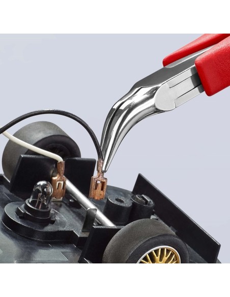 Alicate de montaje para electrónica con fundas multicomponentes 115 mm KNIPEX 35 41 115