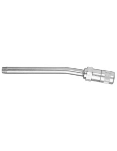 ACOPLAMIENTO RÍGIDO PARA GRASA, EXTENSIÓN CURVADA CON BOQUILLA PARA PISTOLA DE GRASA, 1/8 NPT (MM)