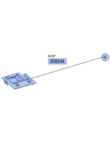 KIT TARJETA ELEC. + DISPLAY (U·METER)