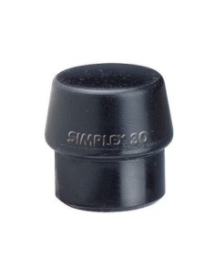 Boca de goma negra para mazas Simplex 2