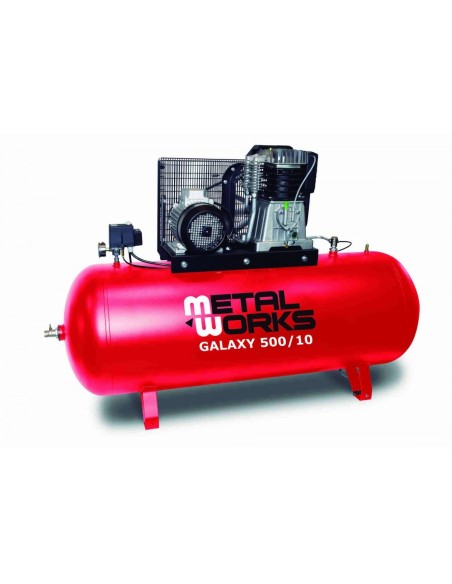 COMPRESOR GALAXY 500 10 CV COMPRESOR GALAXY 500, 10CV 400 V