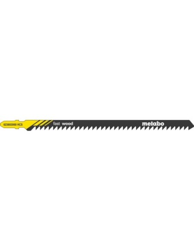 5 hojas para sierra de calar fast wood 155/ 4,0 mm (623603000)