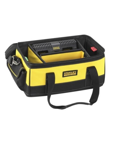 Bolsa con cargador doble 18V