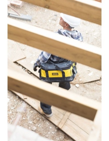 Bolsa con cargador doble 18V
