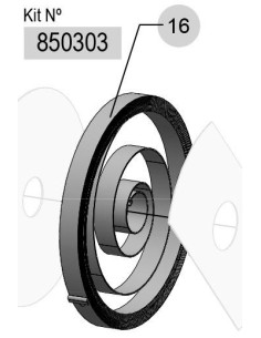 850303, RESORTE ENROLLADOR RM-12L