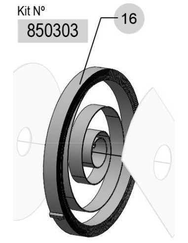 850303, RESORTE ENROLLADOR RM-12L