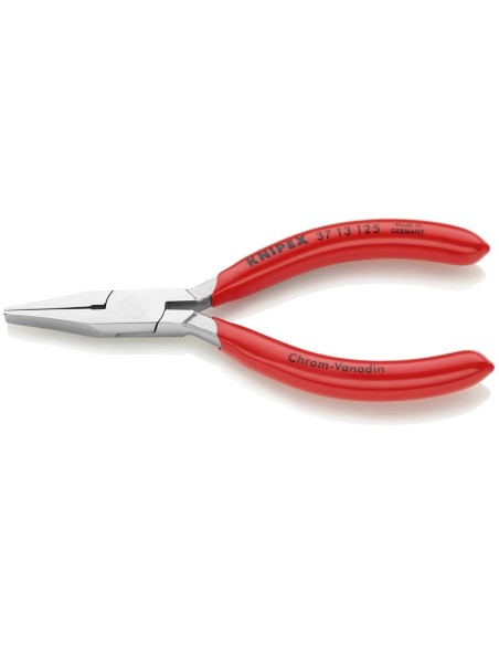 Alicate de presión para mecánica de precisión recubiertos de plástico cromado 125 mm KNIPEX 37 13 125