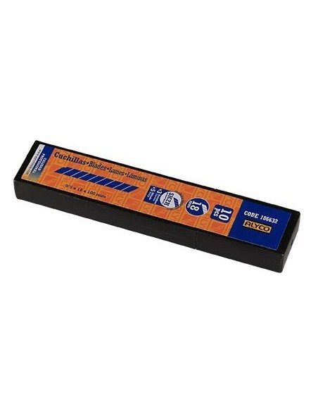 ALYCO 186632 DISPENSADOR DE 10 CUCHILLAS FRAGMENTABLES