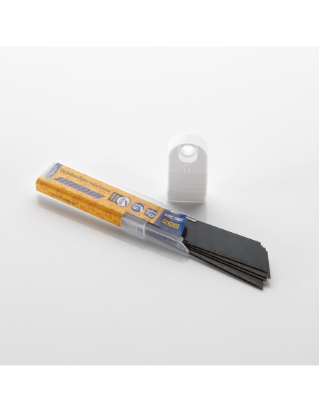 ALYCO 186632 DISPENSADOR DE 10 CUCHILLAS FRAGMENTABLES