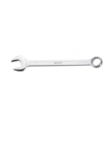 ALYCO 191203 Llave combinada de boca abierta