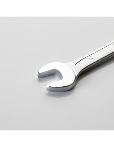 ALYCO 191203 Llave combinada de boca abierta
