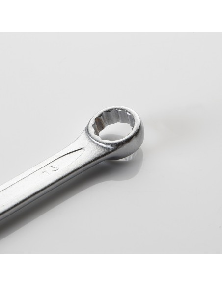 ALYCO 191203 Llave combinada de boca abierta