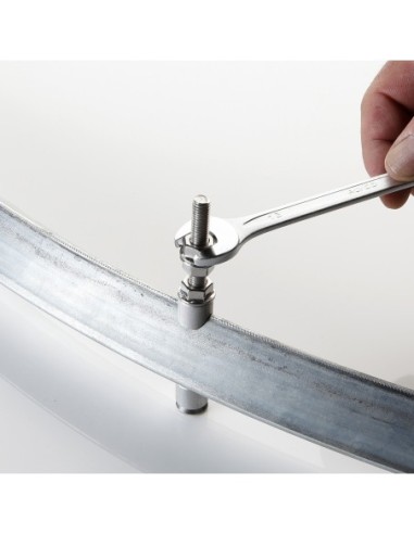 ALYCO 191203 Llave combinada de boca abierta