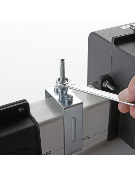 ALYCO 191203 Llave combinada de boca abierta