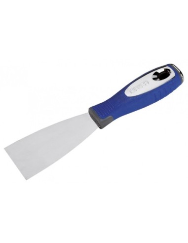 Alyco 196399 espátula flexible inoxidable con mango tricomponente