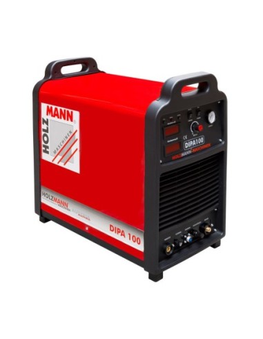 Cortadora plasma con inversor aire comprimido | DIPA100 Holzmann