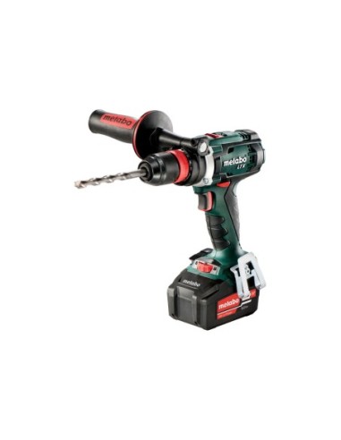 BS 18 LTX Quick Taladradora atornilladora de batería/18V 2x Ion de litio Cargador ASC 55 metaBOX 145 L