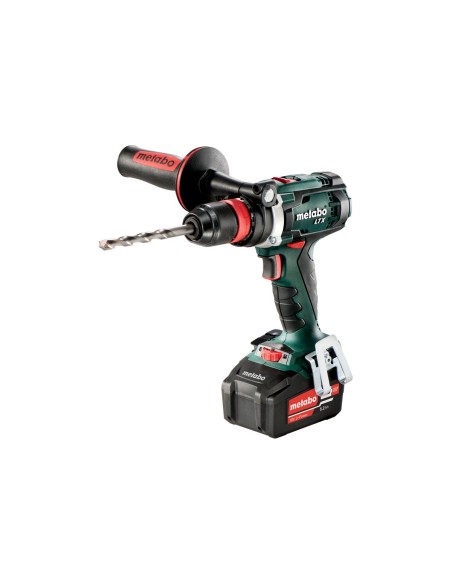 BS 18 LTX Quick Taladradora atornilladora de batería/18V 2x Ion de litio Cargador ASC 55 metaBOX 145 L
