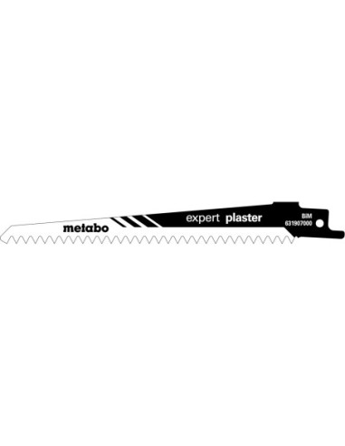 5 hojas para sierras de sable expert plaster 150 x 1,25 mm (631907000)