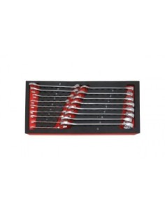 MÓDULO LLAVES COMBINADAS 6-22mm 17pcs
