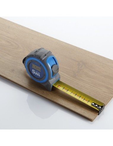 Alyco 197300 flexómetro métalico cuerpo bimaterial