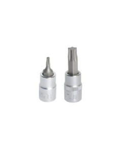 LLAVE VASO 1/4 PUNTA TORX T15