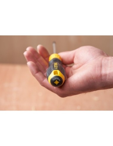 Destornillador Cushion Grip 2PZx100mm