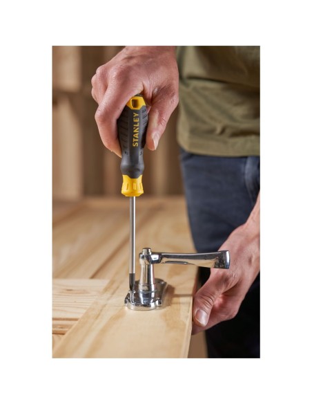 Destornillador Cushion Grip 2PZx100mm