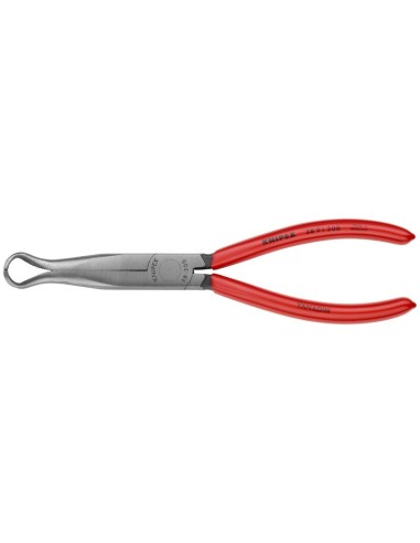 Alicate para mecánicos recubiertos de plástico negro atramentado 200 mm KNIPEX 38 91 200
