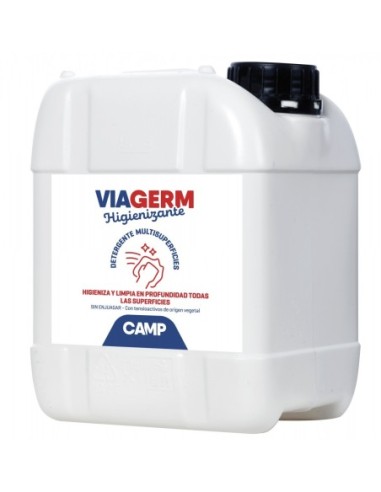 Detergente higienizante multisuperficies sin enjuagar Viagerm
