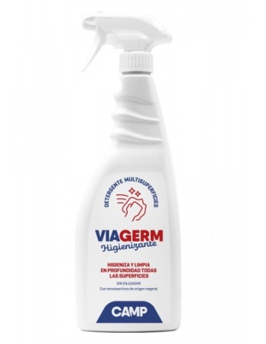 Detergente higienizante multisuperficies sin enjuagar Viagerm