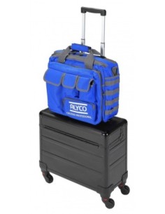 ALYCO 198122 MALETA TROLLEY DE ALUMINIO