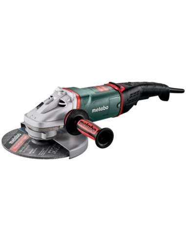 Amoladora eléctrica 2600W 230mm con freno mecánico METABO 606482000 WEPBA 26-230 MVT Quick