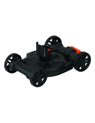 CM100-XJ - 3-IN-1 Base con ruedas para cortabordes