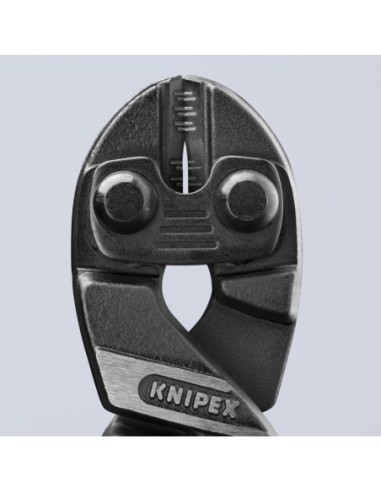 CoBolt XL Cortabulones compacto recubiertos de plástico negro atramentado 250 mm KNIPEX 71 31 250