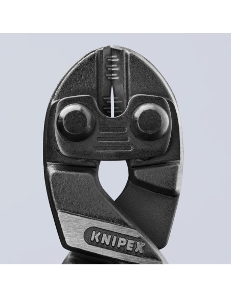 CoBolt XL Cortabulones compacto recubiertos de plástico negro atramentado 250 mm KNIPEX 71 31 250