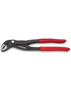 Cobra...matic Tenaza de agarre recubiertos de plástico antideslizante gris atramentado 250 mm KNIPEX 87 11 250