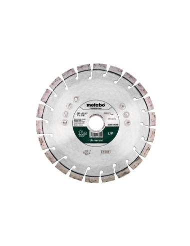 Disco de cortar de diamante 180x22,23mm, UP, Universal professional (628561000)