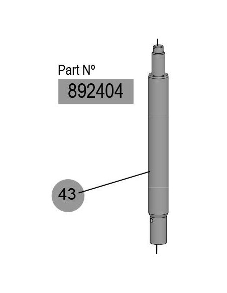 PISTÓN BUZO PM80-50,1