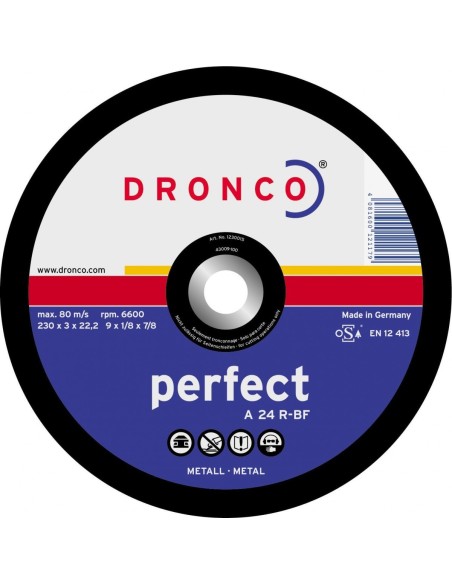 Disco de corte A 24 R Perfect-metal