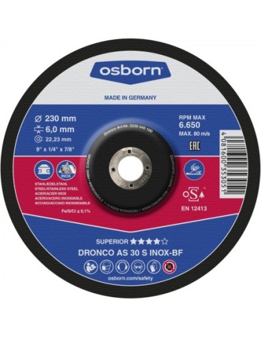 Disco de corte AS 30 INOX Special-metal