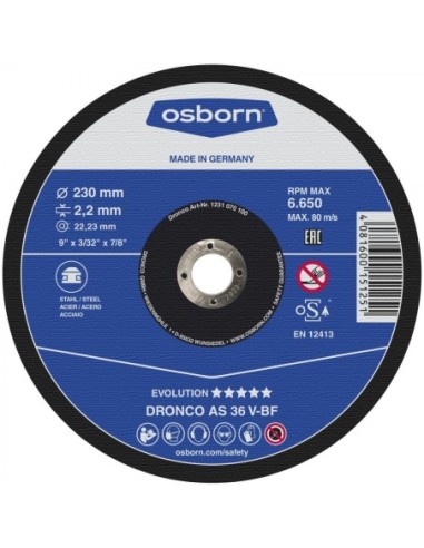 Disco de corte AS 36 V Evolution