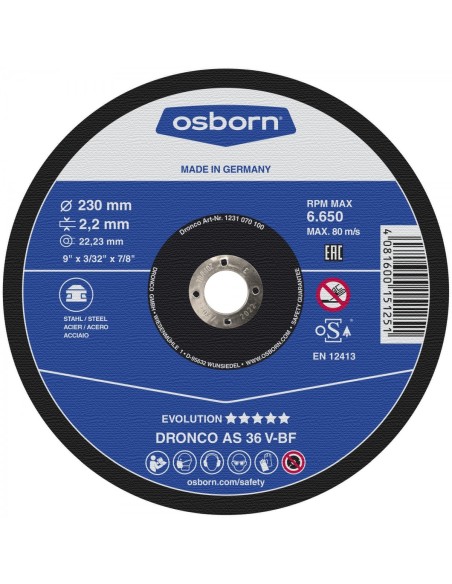 Disco de corte AS 36 V Evolution