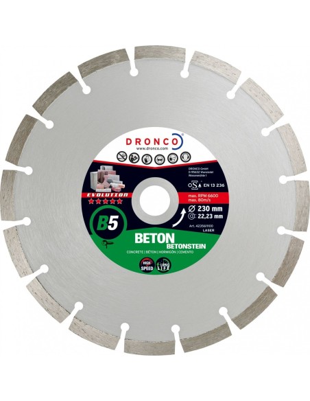 Disco de diamante Evolution B5 - Hormigón (Antes ECF)