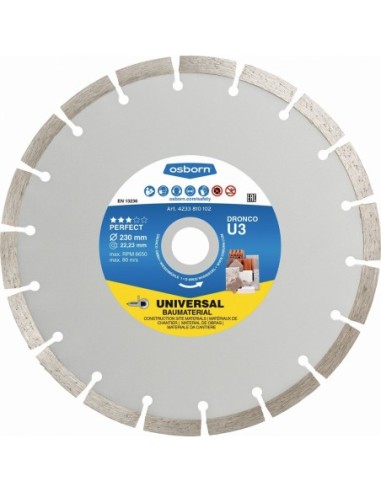 Disco de diamante Perfect U3 - Universal obra (Antes ST)