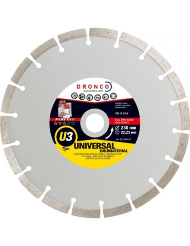 Disco de diamante Perfect U3 - Universal obra (Antes ST)